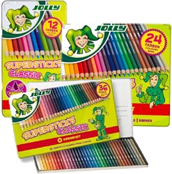 Jolly Supersticks Classic kleurpotloden