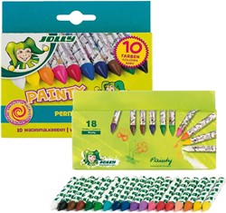 Jolly Painty Wax Crayons
