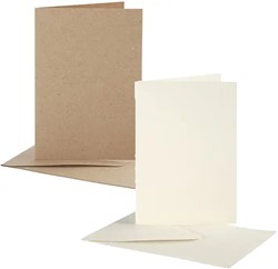 CC Cards & Envelopes 10.5x15 cm 10 pieces