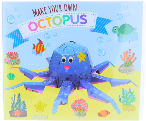 Make Your Own Animal Craft Set Octopus