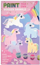 Wins Color Your Own Unicorns Set