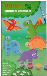 Wins Color Your Own Dino Set
