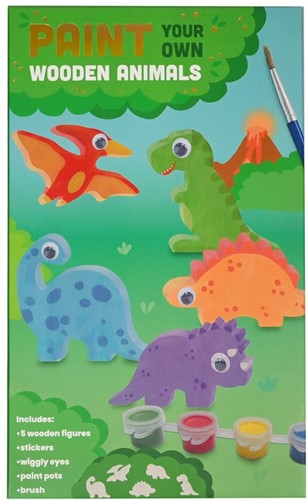 Wins Color Your Own Dino Set