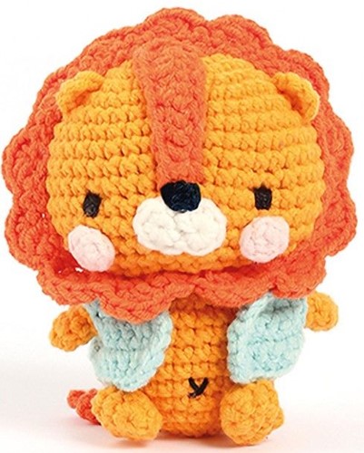GC Minigurumi Haakpakket Leeuw Kazuo-3