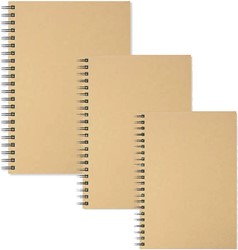 Artgecko Krafty Spiraal Schetsboek Portret 150gr 40 vel Wit