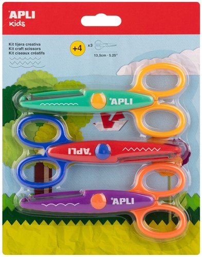 Apli Kartelscharen Set 13,5 cm