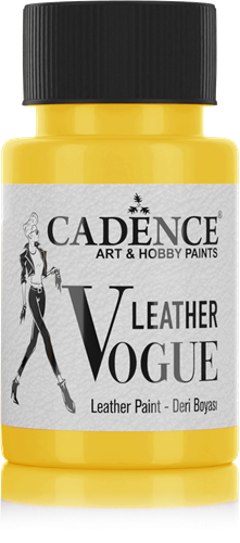 Cadence Leather Vogue Leer Verf 50 ml LV-02 Yellow