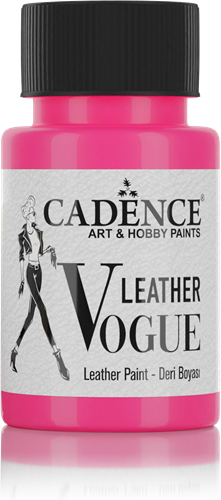 Cadence Leather Vogue Leer Verf 50 ml LV-06 Fuchsia