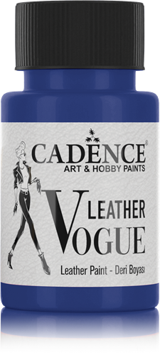 Cadence Leather Vogue Leer Verf 50 ml LV-09 Blue