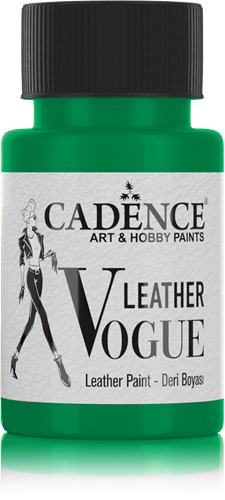 Cadence Leather Vogue Leer Verf 50 ml LV-10 Green