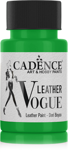 Cadence Leather Vogue Leer Verf 50 ml LVF-04 Phosphorus Green