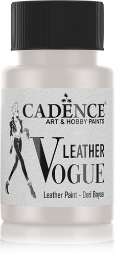 Cadence Leather Vogue Leer Verf 50 ml LVM-01 Metallic Pearl