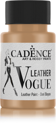 Cadence Leather Vogue Leer Verf 50 ml LVM-03 Metallic Antique Gold