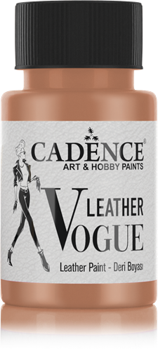 Cadence Leather Vogue Leer Verf 50 ml LVM-05 Metallic Bronze