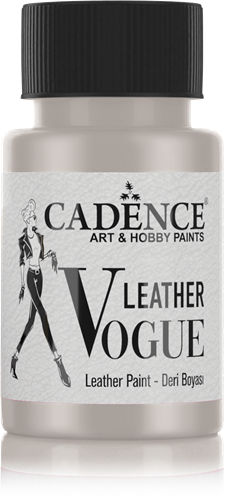 Cadence Leather Vogue Leer Verf 50 ml LVM-07 Metallic Silver