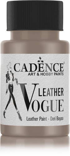 Cadence Leather Vogue Leer Verf 50 ml LVM-08 Metallic Anthracite