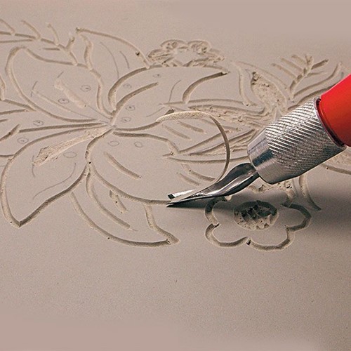 Essdee Lino 101x152x3,2 mm 2 stuks-2