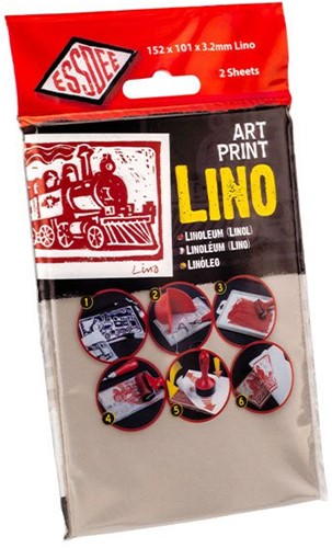 Essdee Lino 101x152x3,2 mm 2 stuks