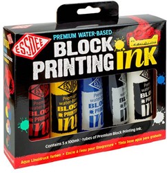 Essdee Lino Ink Set 5x100 ml Primary