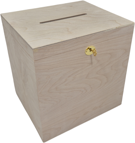 Enveloppenkist met Luxe Slotje L 29,1 CM x B 25,1 CM x H 30,1 CM