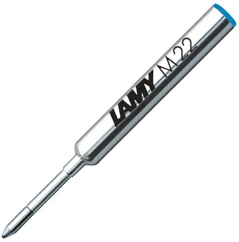 LAMY M22 Balpen Vulling Blauw M