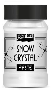 Pentart Snow Crystal Pasta 100ml 