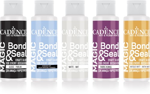 Cadence Magic Bond & Seal Lijmlak Set 5 stuks