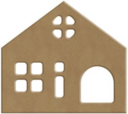 Gomille MDF Figure 10x9 cm Scandinavian House