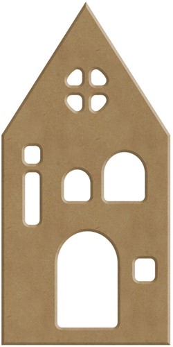 Gomille MDF Figuur 6x13 cm Scandinavisch Huis