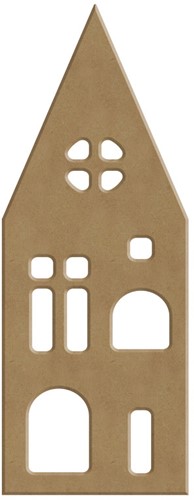 Gomille MDF Figuur 6x17 cm Scandinavisch Huis