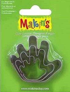 Makin's Clay Cutter Hand 3 Pieces