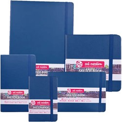 TAC Sketchbook 140 gr 80 sheets Navy Blue