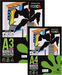 Artgecko Pro Schetsblok Markers 250gr 30 vel