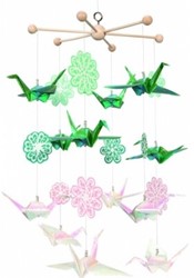 Folia Knutselset Mobiel Kraanvogels 69 delen