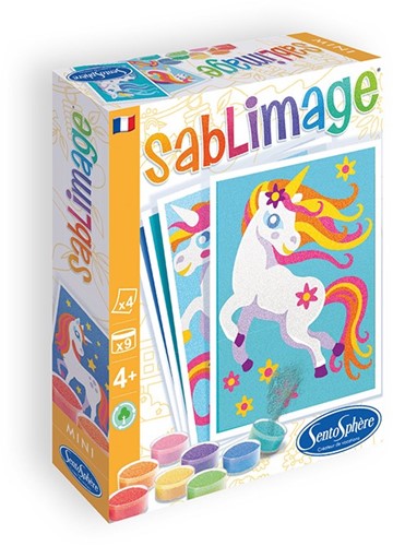 Sablimage Mini Eenhoorns