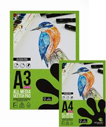 Artgecko Pro Schetsblok 150gr 40 vel Wit