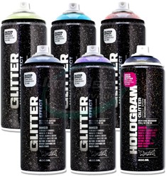 Montana Effect Spray 400 ml Glitter