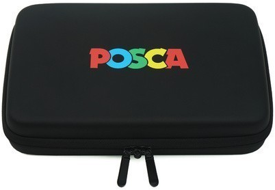 Uni Posca Verfmarker 60 Set Koffer-2