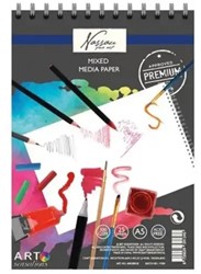 Nassau Mixed Media Ring Binder 100gr