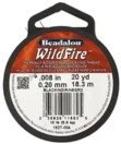 Beadalon Wildfire Sieradendraad 0,2 mm x 18,3 m