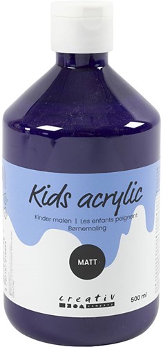 CC Kids Acrylverf Mat Violet 500 ml