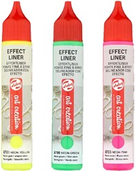 TAC Effect liner Neon