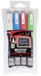 Uni Chalk Marker 5M Set