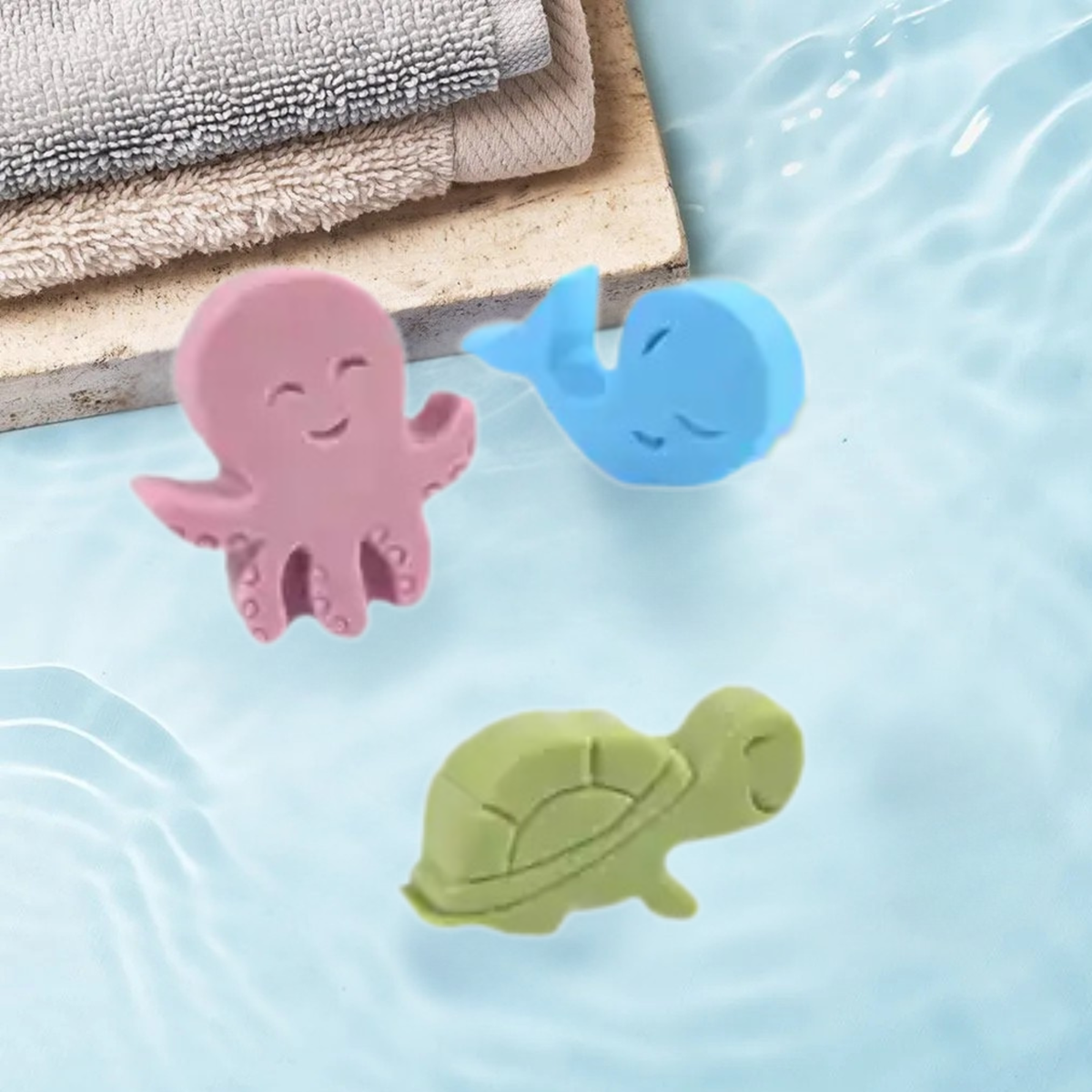 Zeepjes van oceaanwezens