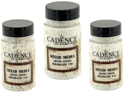 Cadence Mixed Media Artsy stone