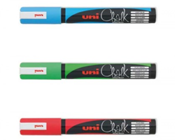 Uni Chalk Marker 5M
