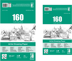 Schut Tekenpapier 160gr 30 Vel