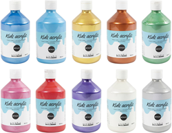 A-Color Metallic Acrylic paint 500 ml