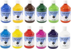 A-Color Poster Paint Matt 500 ml