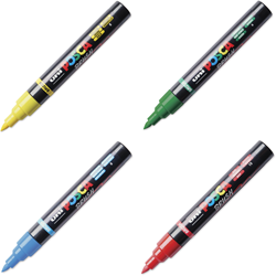Uni Posca Brushmarker 5M